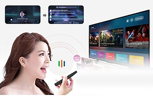 TX3 mini + mới có điều khiển giọng nói tiếng việt 2G Ram 16G Rom S905w2 bluetooth wifi kép 2 băng tần Android 11 cài sẵn chương trình truyền hình cáp và xem phim HD miễn phí vĩnh viễn Hàng nhập khẩu 