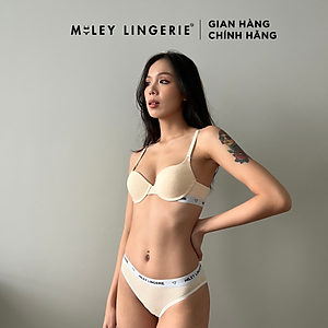 Combo 2 Áo Ngực Melange Lưng Logo Sporty Chic Thể Thao Miley Lingerie - BRC_002