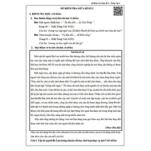 Sách - Combo Bài Tập Tuần và Đề Kiểm Tra lớp 4 - Môn Toán và Tiếng Việt học kì 1 (4 cuốn)