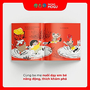 Truyện Ehon bé 1-2-3 tuổi - Bạn đi đâu đấy?