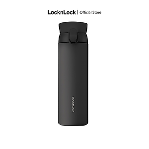 Bình Giữ Nhiệt LocknLock Wannabe One Touch 450ml LHC3240, Hàng chính hãng, nắp bật 1 chạm - JoyMall