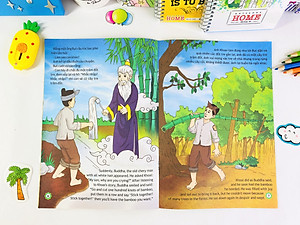 Sách - Combo 23 cuốn Truyện cổ tích Việt Nam - Song ngữ Việt Anh - ndbooks