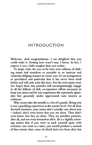 A Short History of Nearly Everything