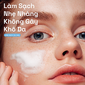 Sữa Rửa Mặt Tạo Bọt Dịu Lành Cho Da Nhạy Cảm Cetaphil Hydrating Foaming Cream Cleanser 473ml