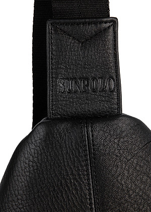 Túi Đeo Chéo Nam Da Bò Sunpolo STU103