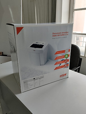 Máy Hủy Tài Liệu HSM Shredstar X5 4.5x30mm