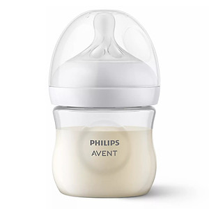Bình sữa mô phỏng tự nhiên mới hiệu Philips Avent  cho trẻ từ 0 tháng tuổi (125ml-đôi)_SCY900.02