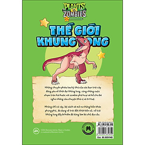 Sách Trái Cây Đại Chiến Zombie-Thế Giới Khủng Long - Tập 5: Khủng Long Và Tòa Thành Vàng (Tái Bản)