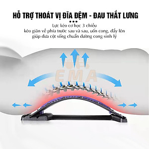 Khung nắn chỉnh cột sống lưng chống thoát vị đĩa đệm, đau mỏi thắt lưng EMA