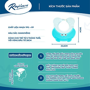 Mũ gội đầu hà mã - Royalcare