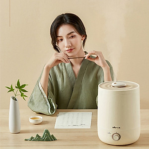 Máy phun sương tạo ẩm Bear JSQ-C50Q1 - Dung tích 4.5L, Dùng cho phòng diện tích 25-35m2, Không tiếng ồn - Bản Quốc tế, Hàng chính hãng