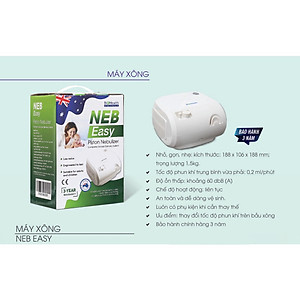 TRỌN BỘ MÁY XÔNG KHÍ DUNG NEB EASY