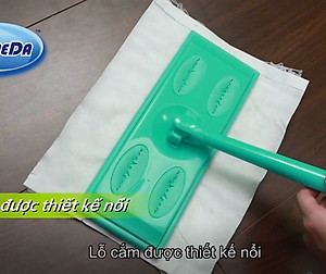 Bông lau nhung dài tĩnh điện iHomeDa ( 6 bông lau/hộp ) - iHomeda filaments fiber wipes/ wipes for static dry cleaning floor cleaning multi - surfaces solution ( 6 cloths/box)