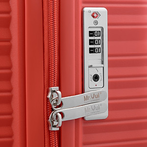 Vali Nhựa Size Ký Gửi 24 inch MR VUI 212 - Hàng Chính Hãng