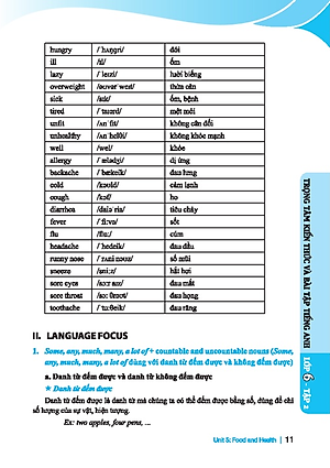 Bài Tập Bổ Trợ & Nâng Cao Tiếng Anh Lớp 6 - Tập 2 (Có Đáp Án)