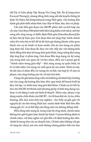 Sách - Trị Liệu Nhận Thức Hành Vi Tích Hợp Chánh Niệm - Nguyên Tắc Và Thực Hành