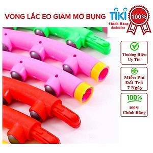 Vòng Lắc Eo, Vòng Lắc Eo Massage Giảm Mỡ Bụng, Giảm Béo Cao Cấp Hàng Chính Hãng dododios