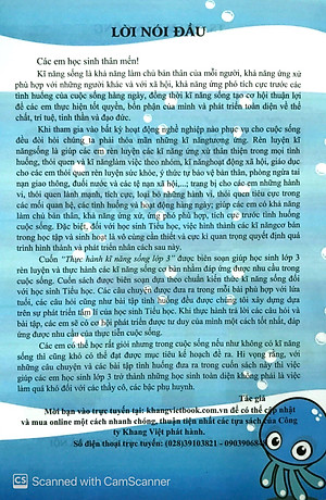 Sách Thực Hành Kỹ Năng Sống Lớp 3 (Màu)