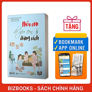 Sách Hiểu Con Để Yêu Con Đúng Cách