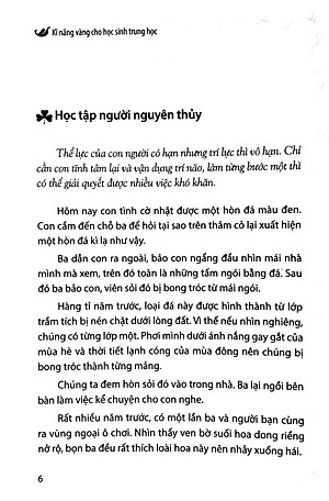 Kĩ Năng Vàng Cho Học Sinh Trung Học - Học Cách Hoàn Thiện Bản Thân