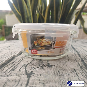 Bộ 12 Thố thủy tinh Lock&Lock LLG822 400ml