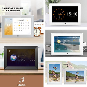 Khung ảnh chuyển động kỹ thuật số Kodak RCF-106H, màn hình 10 inch, độ phân giải 1280x800 pixels - Hàng chính hãng Kodak