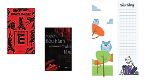 Combo 2 cuốn: Hội Chứng E+ Cuộc Diễu Hành Thầm Lặng (Sách Tiểu Thuyết/Trinh Thám Hấp Dẫn)/ Tặng Bookmark Happy LIfe 