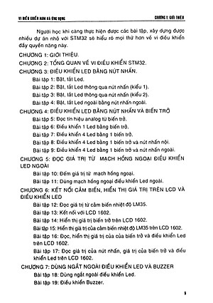 Vi Điều Khiển ARM Và Ứng Dụng - STK