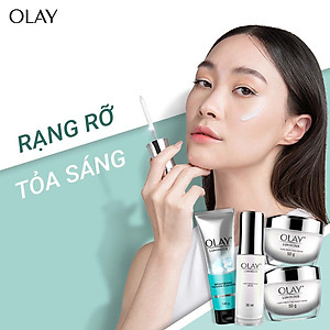 Kem Dưỡng Da Ban Ngày OLAY Luminous Trắng Da Mờ Thâm Nám SPF15+ 50g
