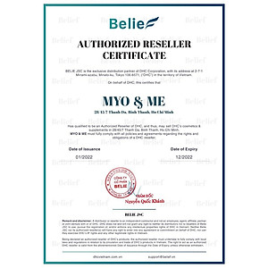 Viên uống bổ sung Kẽm DHC Nhật Bản Túi 15/30 ngày