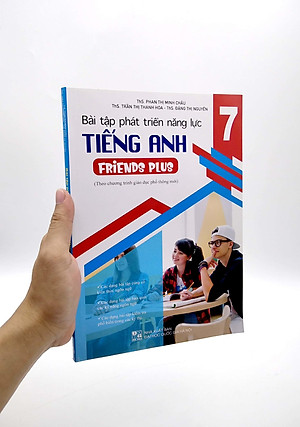 Bài Tập Phát Triển Năng Lực Tiếng Anh 7 - Friends Plus (Theo Chương Trình Gdpt Mới)