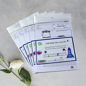 Giấy kiểm tra 4 ô ly kẻ ô rõ đẹp viết êm, giấy trắng dày chống bị hằn lem tất cả các loại bút 12 tờ đôi GKTL1-03 Green Art- Hàng chính hãng