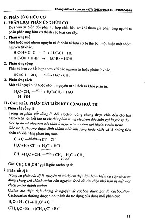 Sách Bổ Trợ Kiến Thức Và Tư Duy Giải Nhanh Siêu Tốc Hóa Học Hữu Cơ Lớp 11 (Tập 1)