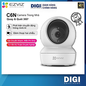 Camera Wifi Ezviz C6N 2Mpx Full HD- xem và đàm thoại 2 chiều trên điện thoại - Hàng chính hãng