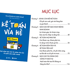 Kế Toán Vỉa Hè - Thực Hành Báo Cáo Tài Chính Căn Bản Từ Quầy Bán Nước Chanh