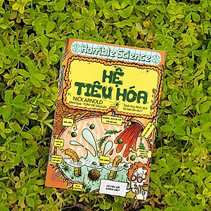 Sách Horrible Science - Hệ Tiêu Hóa