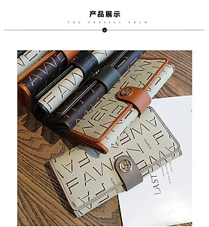 Ví nữ phong cách dễ thương - BEE GEE VNU1034