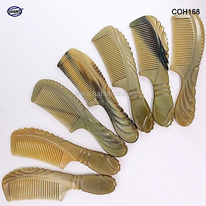 Lược sừng dáng cổ điển VIP cỡ lớn (Size: XXL - 23cm) COH168 - Lược sừng xuất Nhật - Chăm sóc tóc