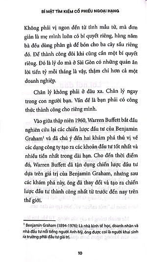 Bí Mật Tìm Kiếm Cổ Phiếu Ngoại Hạng