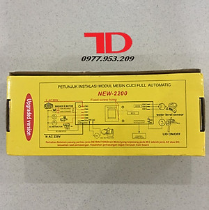 Bo mạch máy giặt đa năng NEW 2200 