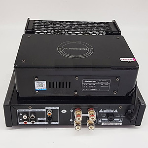 Bộ Pre Amply Đèn Hifi Nobsound MS-30D MKII Tích Hợp Giải Mã DAC Hỗ Trợ Kết Nối Bluetooth, Cổng USB, Quang, Coaxial PD - Hàng Chính Hãng