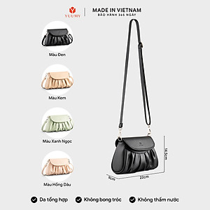 Túi Yuumy ( Thời trang nữ đi tiệc size 22 - Túi đeo chéo da YN284 )