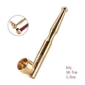 Tẩu thuốc hợp kim đồng cao cấp sang trọng