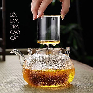 Bình Trà Cao Cấp Có Lõi Lọc Sang Trọng Thể Tích 700ml  – 900ml