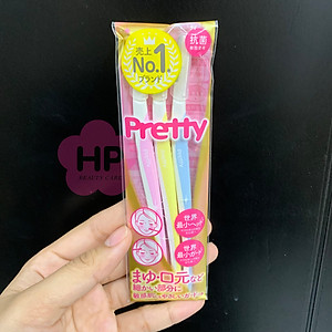 Set 3 Dao Cạo Lông Mặt Kai 00-018