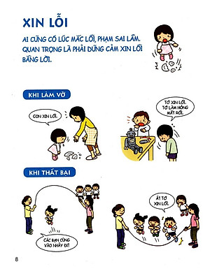 Cẩm Nang Sinh Hoạt Bằng Tranh Cho Bé Tập 4: Kĩ Năng Giao Tiếp (Tái Bản 2019)