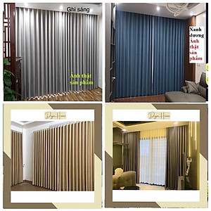 Rèm Cửa Đẹp Giá Rẻ-Chống Nắng Tốt-Nhiều Màu-Kích Thước
