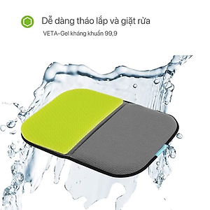 Đệm ngồi di động cao cấp Bullsone - Hàng chính hãng