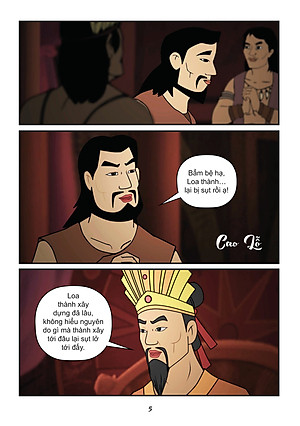 Khát Vọng Non Sông - Sự Tích Thành Cổ Loa