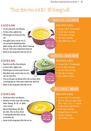 Sách Ăn Dặm Thông Minh - Nuôi Con Mau Lớn (Tái Bản)